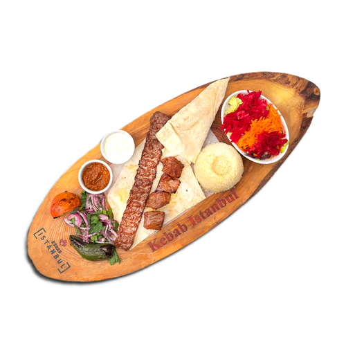 Adana & Lamb Shish