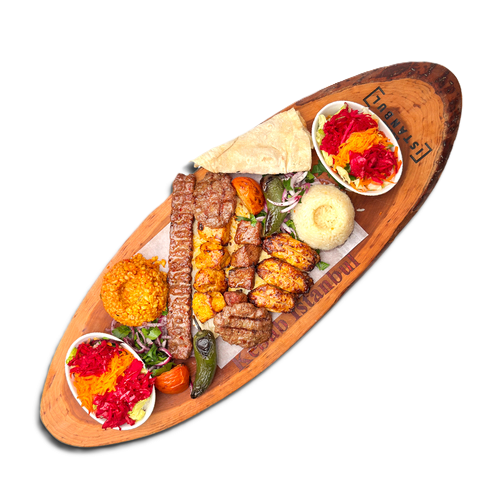 Mixed Kebab (Serves 2)