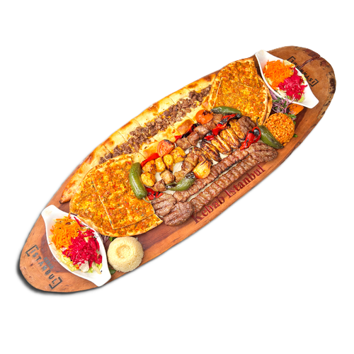 Family Mixed Kebab (4 People)