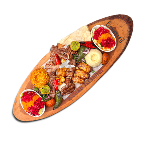 Special Mixed Kebab (Serves 2)