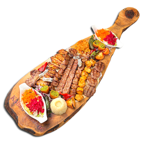 Meatlover (Serves 4-6)