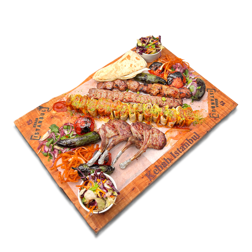 Kebab Istanbul Special (Serves 3)