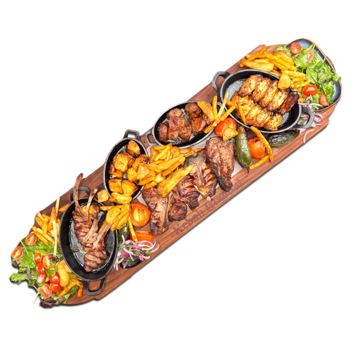 Sultan Kebab (Serves 4-6)