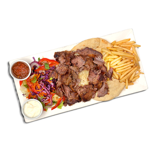Beef Shawarma Plate
