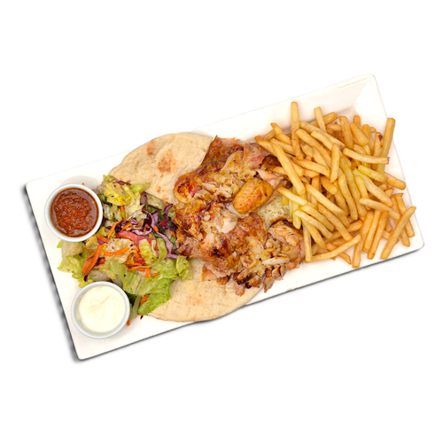 Chicken Shawarma Plate