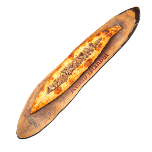 Kavurma & Cheese Pide