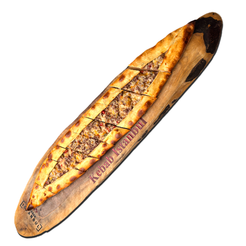 Ground Beef & Cheese Pide
