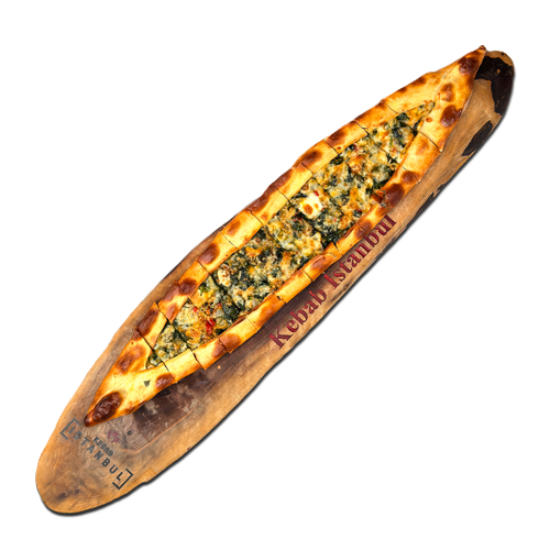 Spinach & Cheese Pide