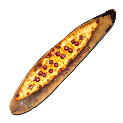 Sucuk & Cheese Pide