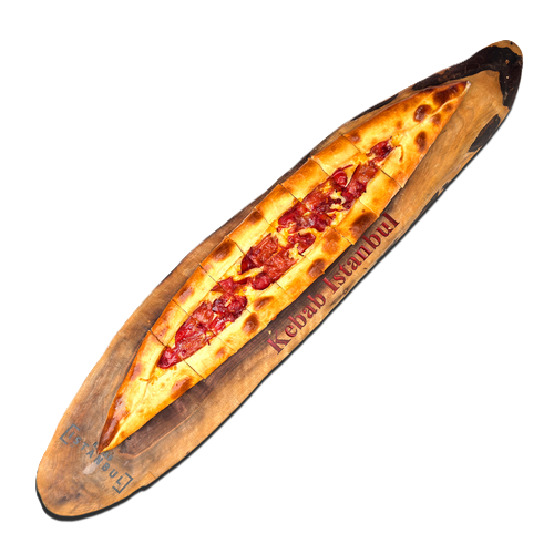 Pastirma & Cheese Pide