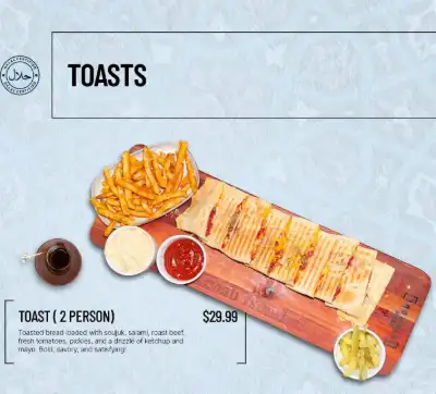 Toast (2 Person)