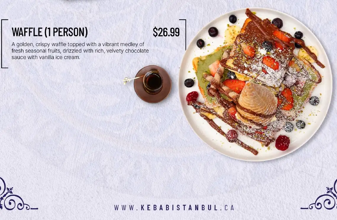 Waffle (1 Person)