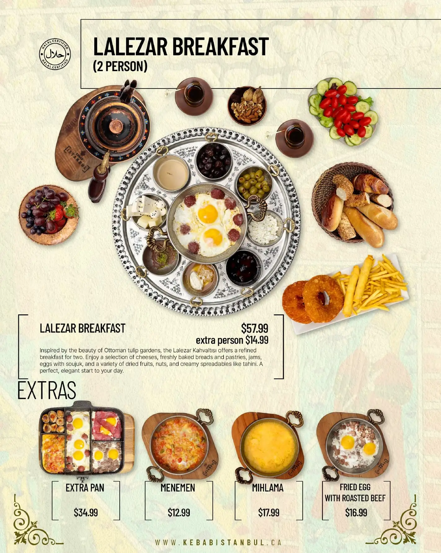 Special Sini Breakfast
