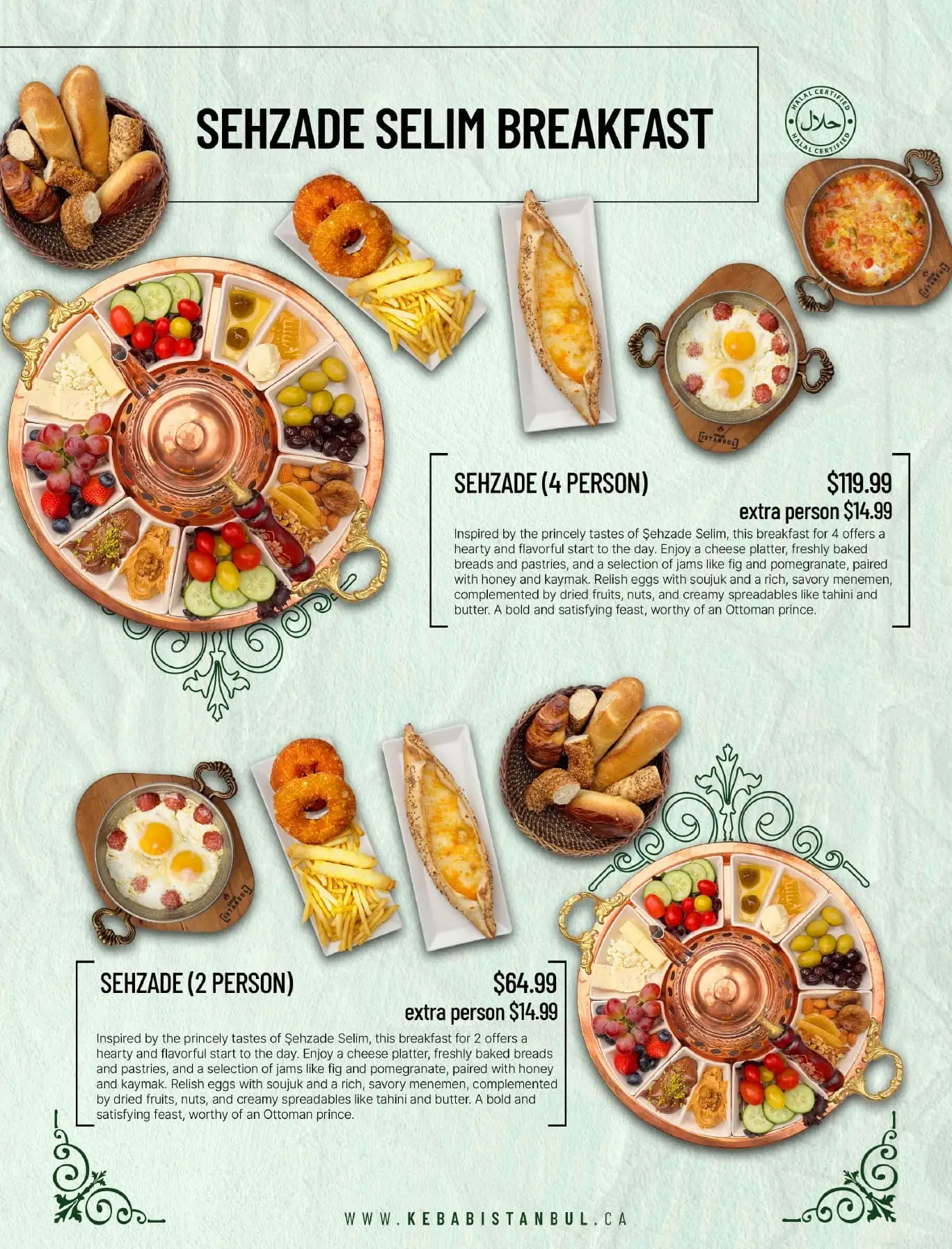 Sehzade Selim Breakfast